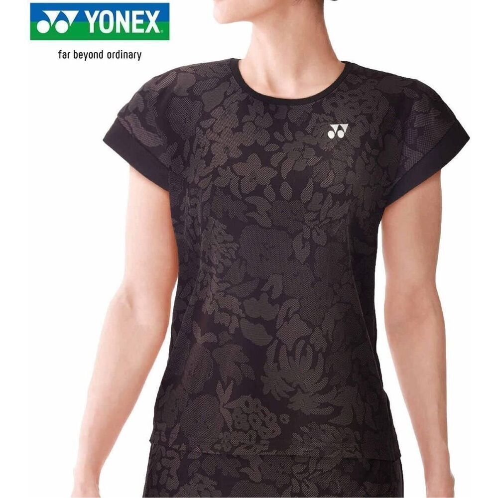 Yonex 16633 Women's Intanton/Marin Badminton Shirt Size XS